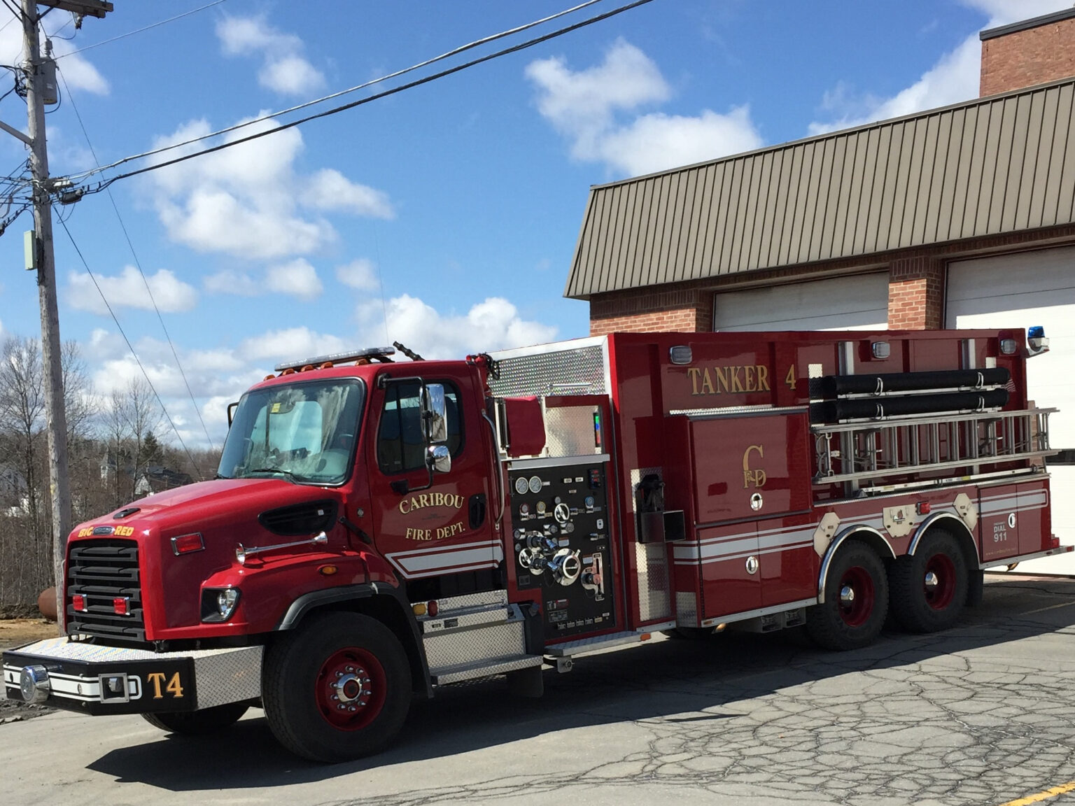 Apparatus – Caribou Fire and Ambulance Department